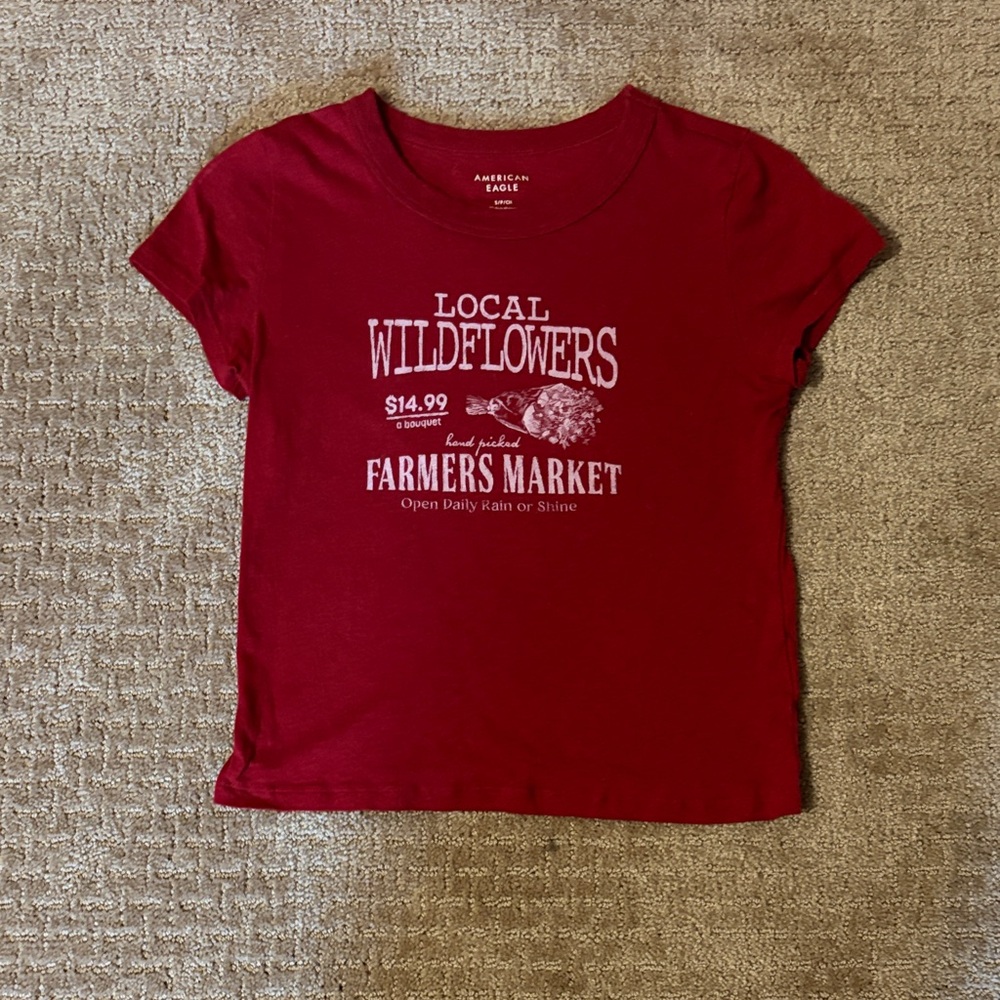 American Eagle crop top